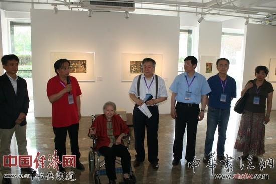 “歐洲銅版畫藝術(shù)特別展”和“浮世繪藝術(shù)展”開展儀式 中國(guó)經(jīng)濟(jì)網(wǎng)記者李冬陽攝