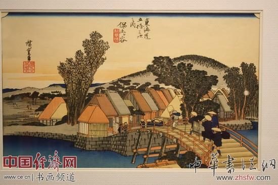 現(xiàn)場(chǎng)展出的作品 中國(guó)經(jīng)濟(jì)網(wǎng)記者李冬陽攝