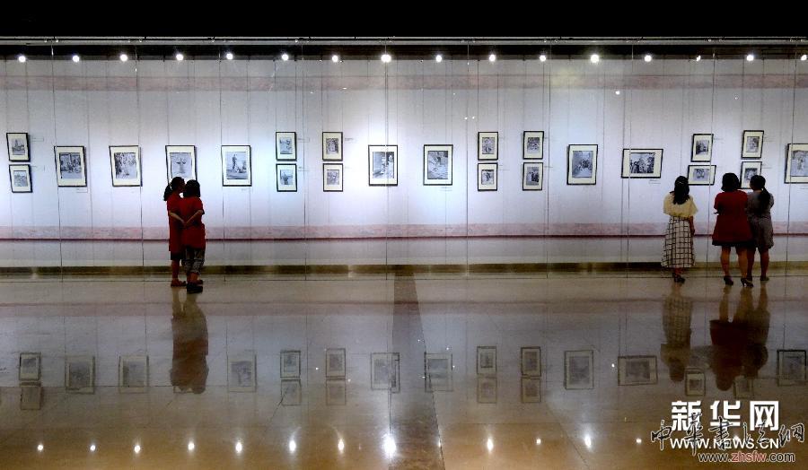 （文化）（2）&ldquo;一百年前的北京社會(huì)&rdquo;老照片展覽在京舉行