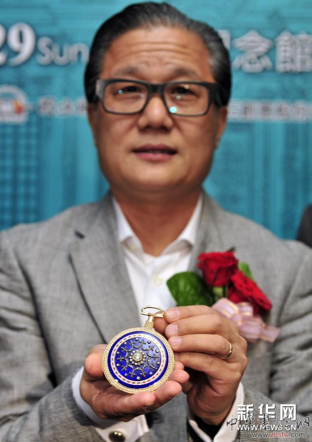 “圓明園特展”臺(tái)北預(yù)展 圖