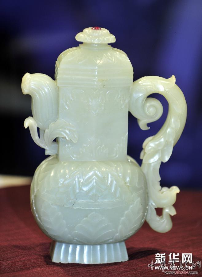 “圓明園特展”臺(tái)北預(yù)展 圖