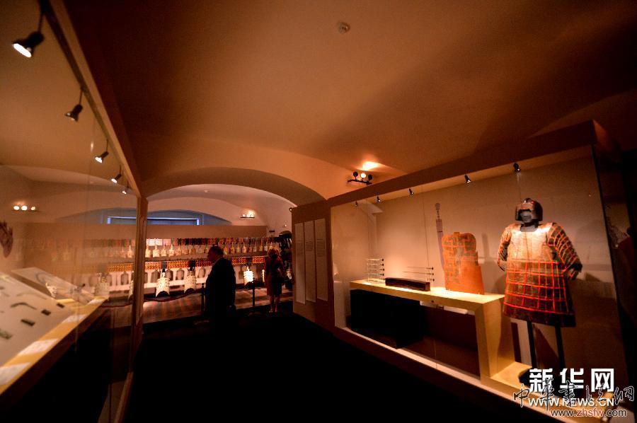 （國(guó)際）（1）&ldquo;早期中國(guó)&rdquo;珍貴文物亮相意大利羅馬