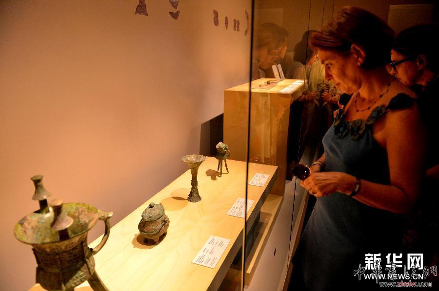 （國(guó)際）（4）&ldquo;早期中國(guó)&rdquo;珍貴文物亮相意大利羅馬