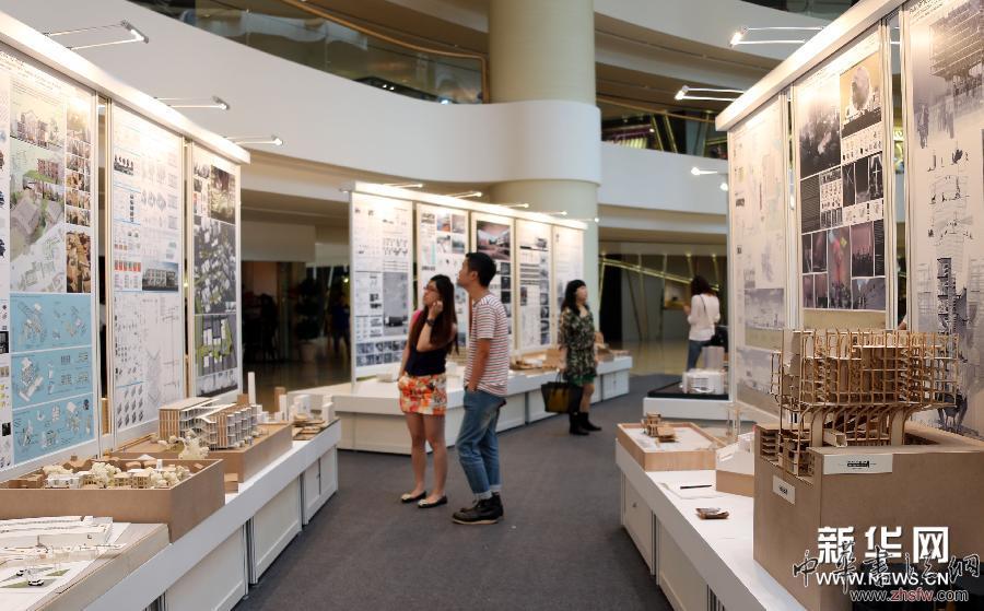 香港中文大學(xué)舉辦第十七屆建筑學(xué)碩士畢業(yè)展 圖 (教育)(3)香港中文大學(xué)舉辦第十七屆建筑學(xué)碩士畢業(yè)展