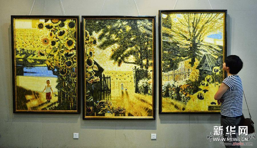 中國美院舉辦俄羅斯列賓美術(shù)學(xué)院優(yōu)秀油畫作品展 圖