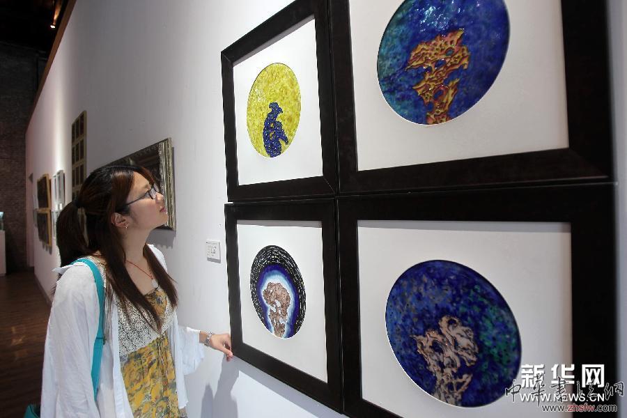 中國(guó)當(dāng)代金屬藝術(shù)展開(kāi)幕 圖