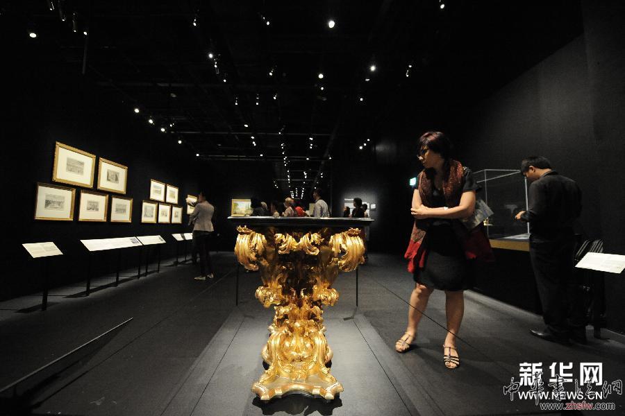 （國際）（1）列支敦士登王室珍寶展在新加坡開放媒體預(yù)覽