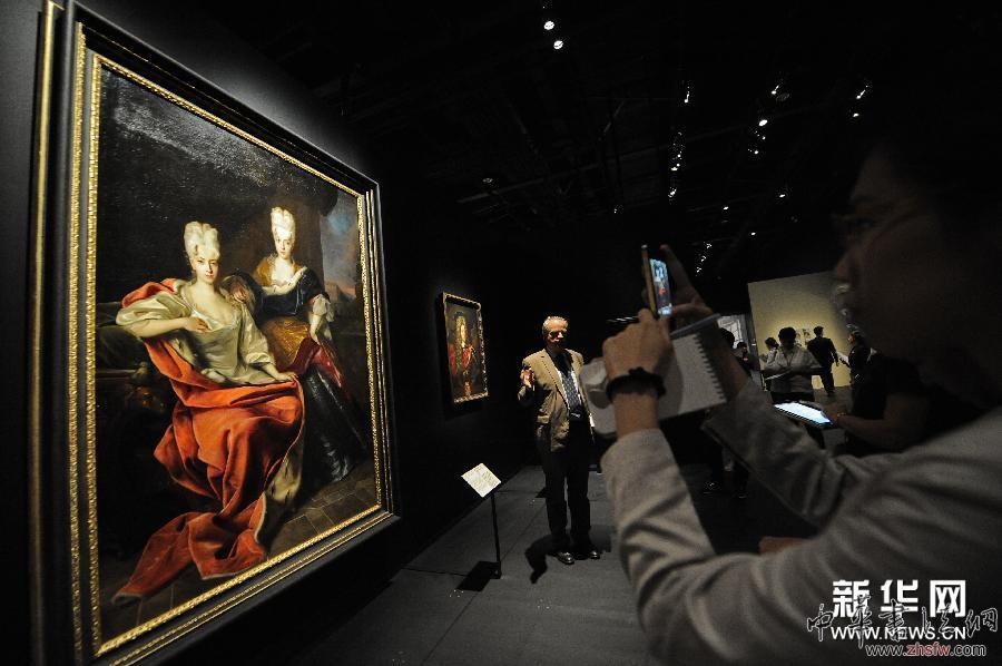 （國際）（4）列支敦士登王室珍寶展在新加坡開放媒體預(yù)覽