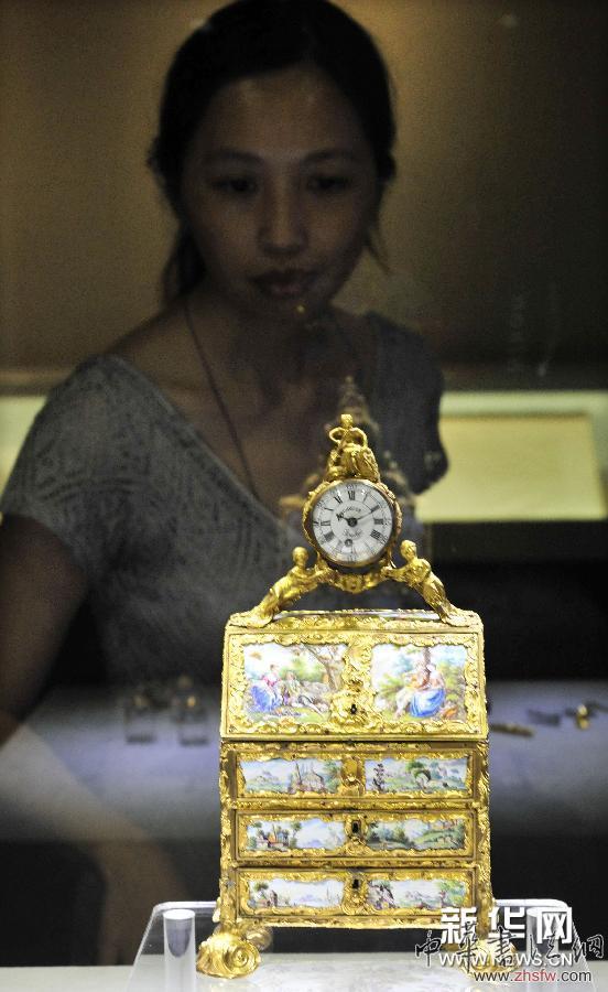 “圓明園特展--大清皇帝最美的夢(mèng)”舉行展前記者會(huì) 圖