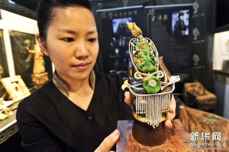 2013北京夏季珠寶展開幕 圖