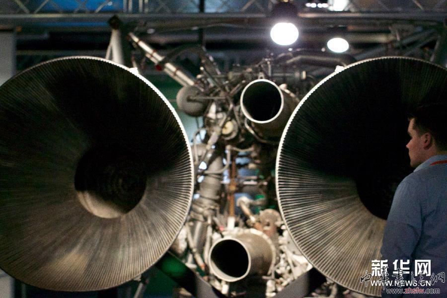 （國際）（2）太空探索展在荷蘭開幕