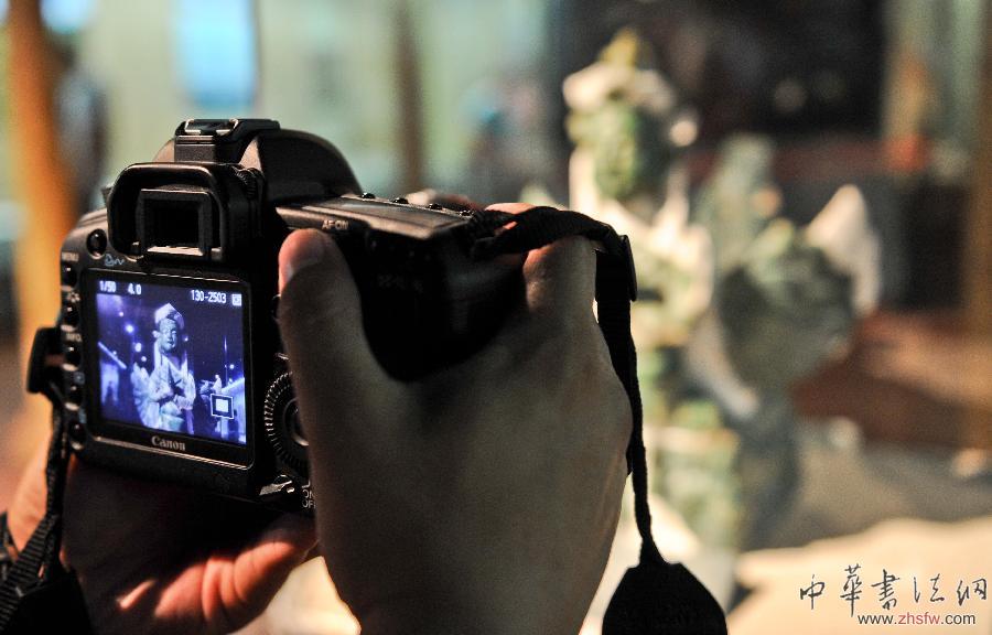 （文化）（2）百余件西夏文物亮相哈爾濱 