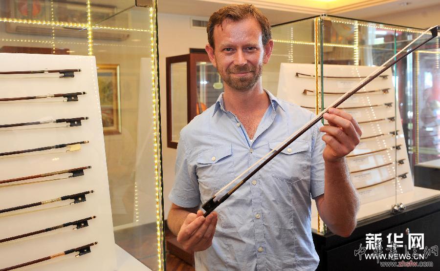 （晚報）（2）臺灣舉辦名琴名弓特展