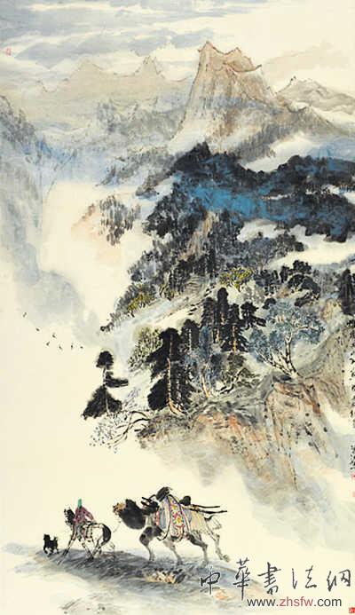 “大美天山”新疆中國(guó)畫走進(jìn)北京