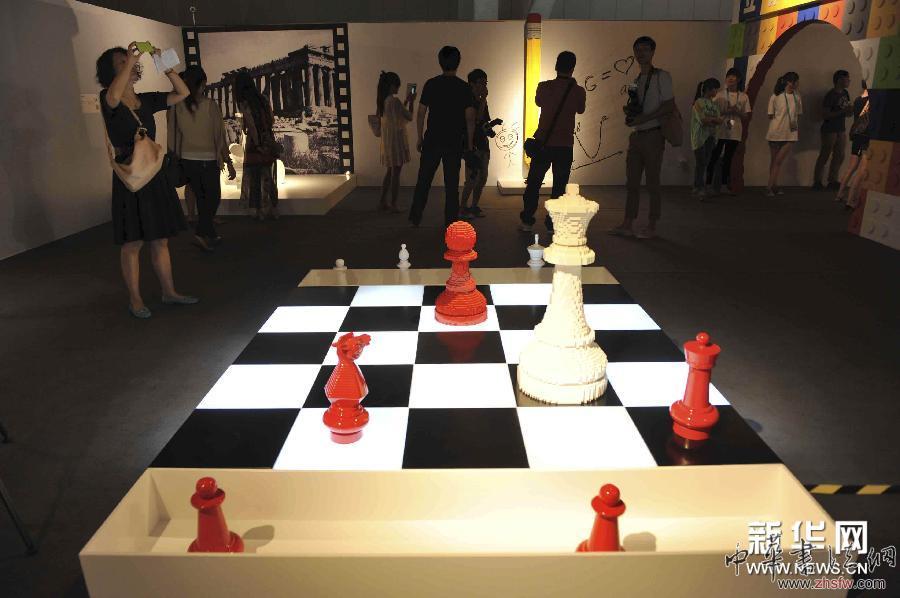 “積木狂想季”特展將在滬舉行 圖