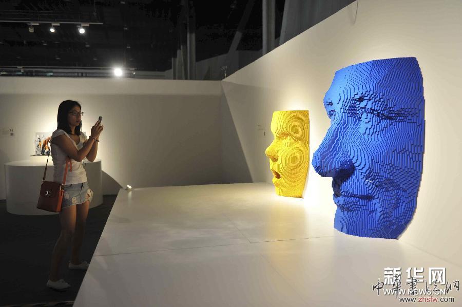 “積木狂想季”特展將在滬舉行 圖