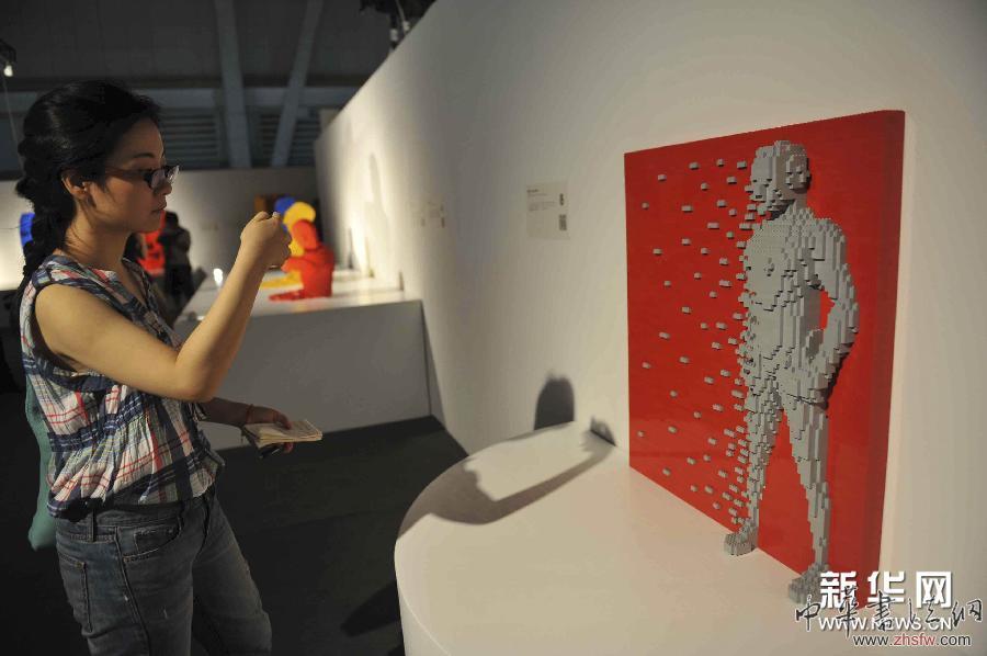 “積木狂想季”特展將在滬舉行 圖