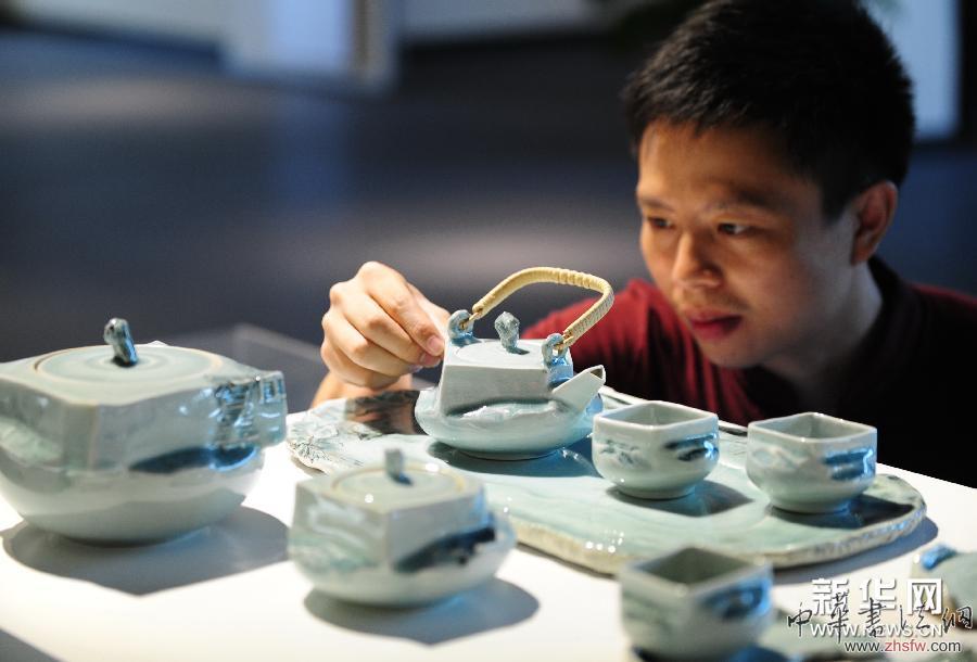 （文化）（2）福建舉辦海峽兩岸青年文創(chuàng)精品展