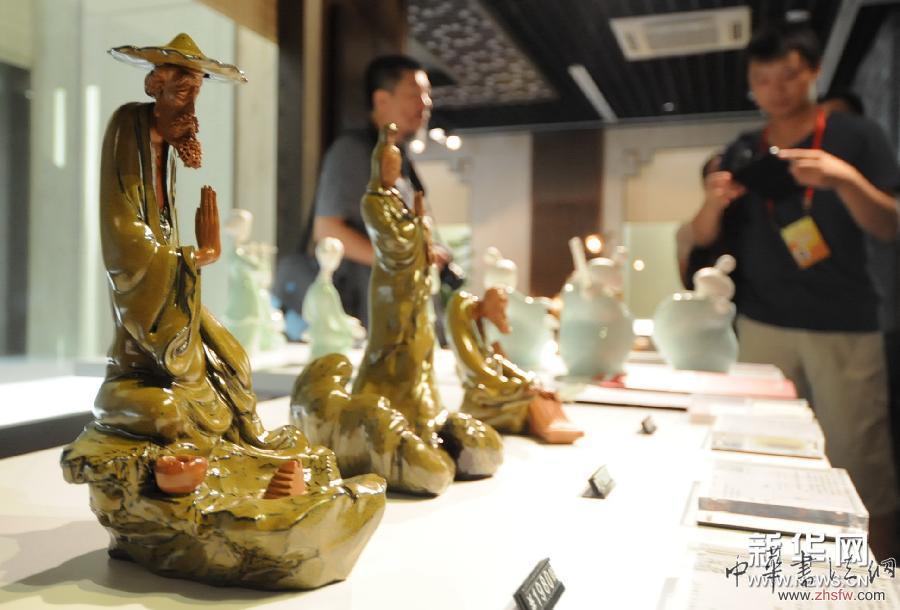 （文化）（3）福建舉辦海峽兩岸青年文創(chuàng)精品展