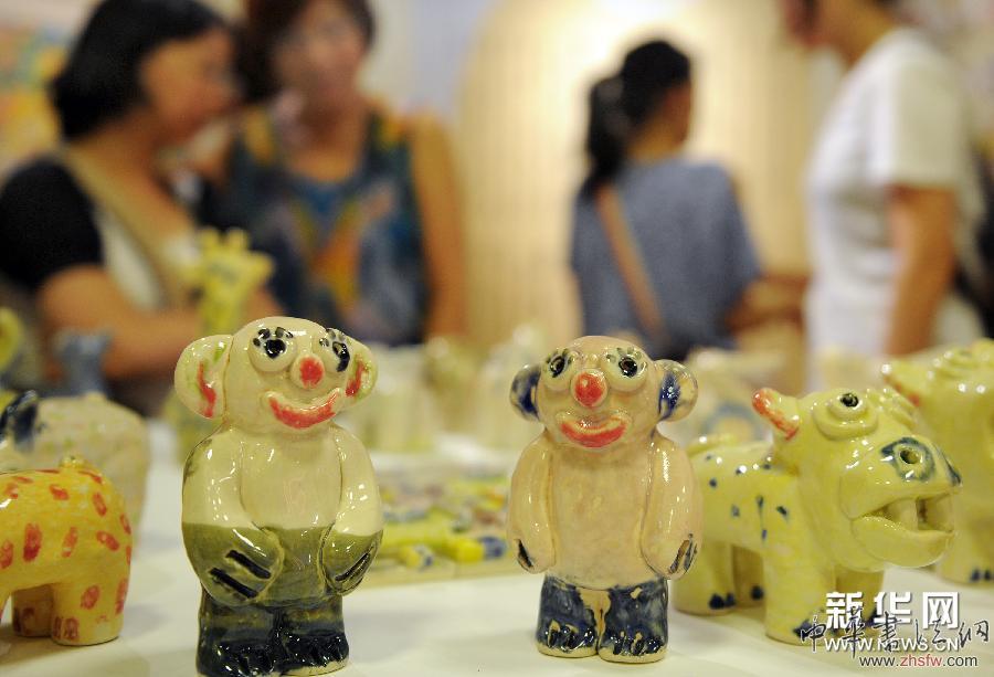 （晚報）（3）臺灣舉辦&ldquo;框框以外無界限&rdquo;精品展