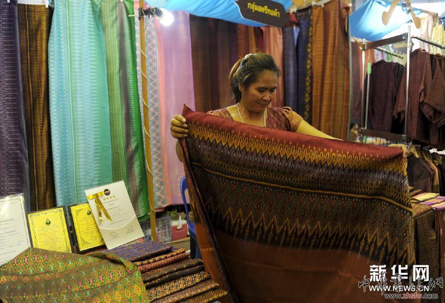 （國(guó)際）（1）泰國(guó)：曼谷舉辦泰絲展