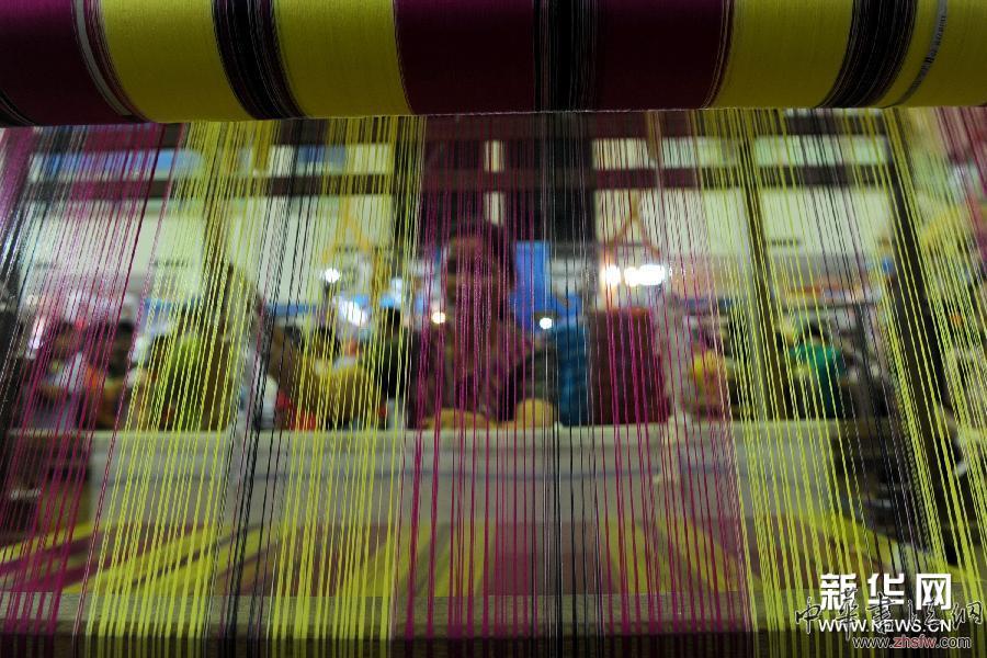 （國(guó)際）（2）泰國(guó)：曼谷舉辦泰絲展