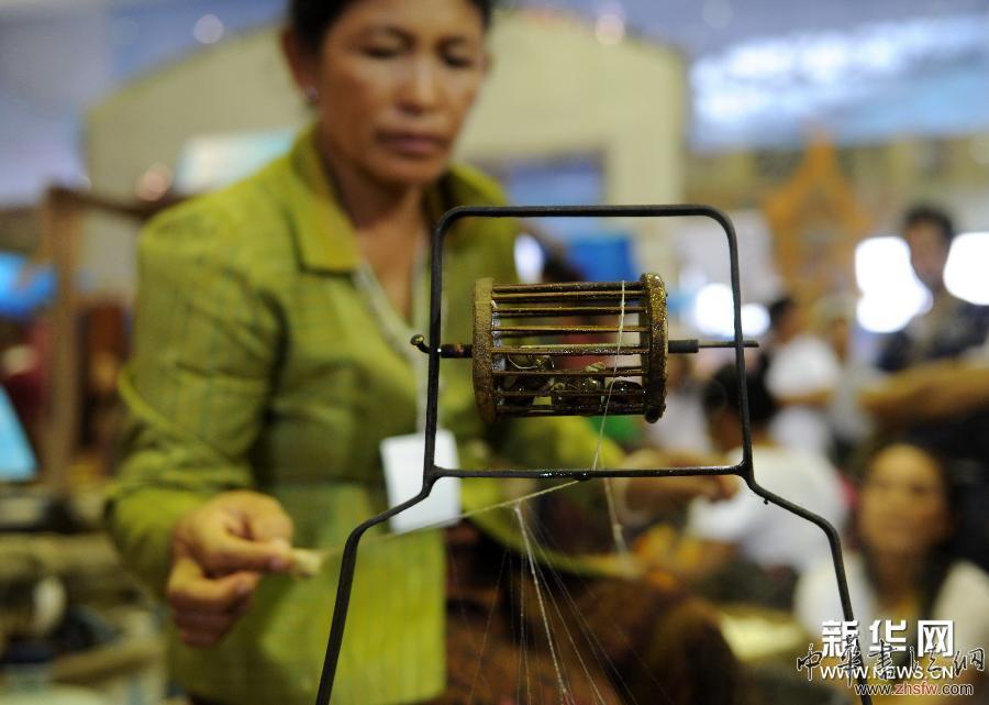 （國(guó)際）（3）泰國(guó)：曼谷舉辦泰絲展