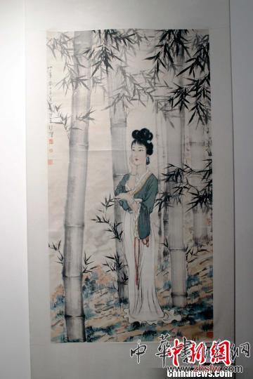 書畫名家作品北戴河開展 齊白石徐悲鴻作品領銜 書畫名家作品北戴河開展齊白石徐悲鴻作品領銜