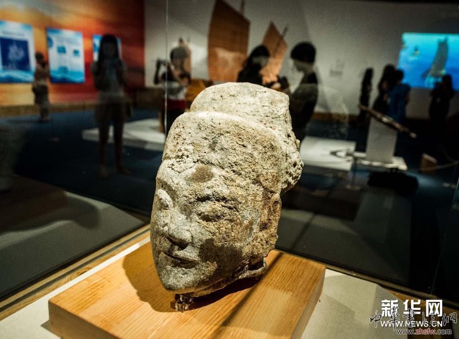 南海古沉船文物在首博展出 圖 (文化)(3)南海古沉船文物在首博展出