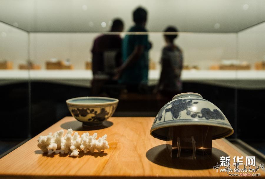 南海古沉船文物在首博展出 圖 (文化)(4)南海古沉船文物在首博展出