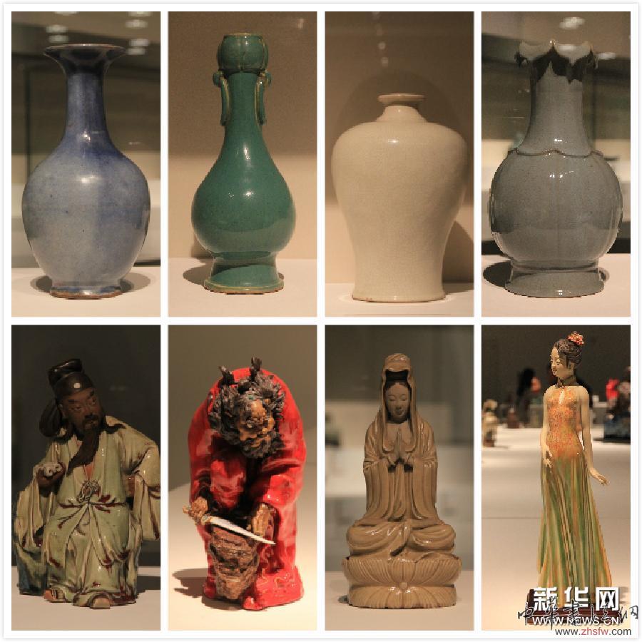 （文化）（3）石灣陶塑精品亮相國博