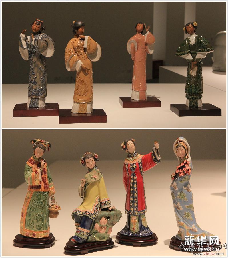 （文化）（4）石灣陶塑精品亮相國博