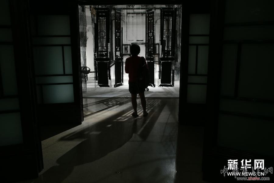 （文化）（2）2013海峽兩岸當(dāng)代藝術(shù)展亮相中國美術(shù)館