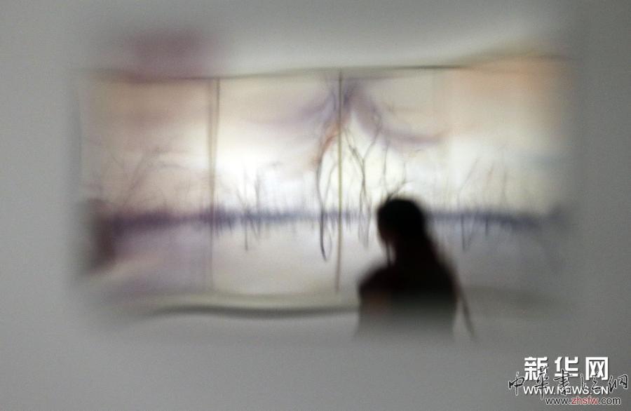 （文化）（3）2013海峽兩岸當(dāng)代藝術(shù)展亮相中國美術(shù)館