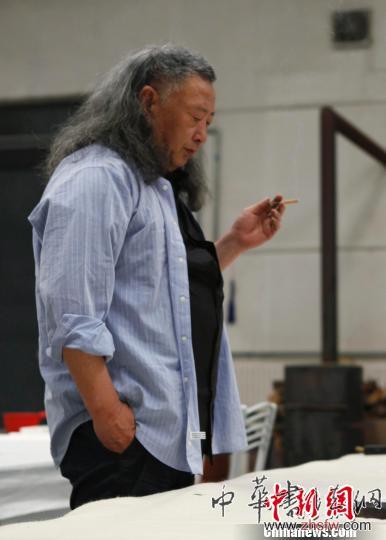 著名畫家石虎個(gè)展10月亮相中國美術(shù)館