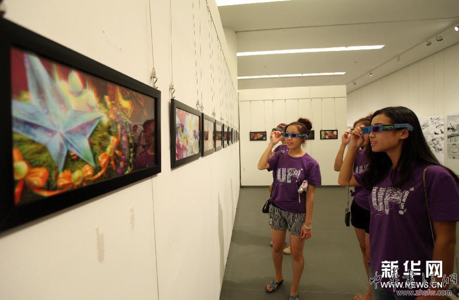 “國家動漫園原創(chuàng)漫畫展”在天津美術館開展 圖