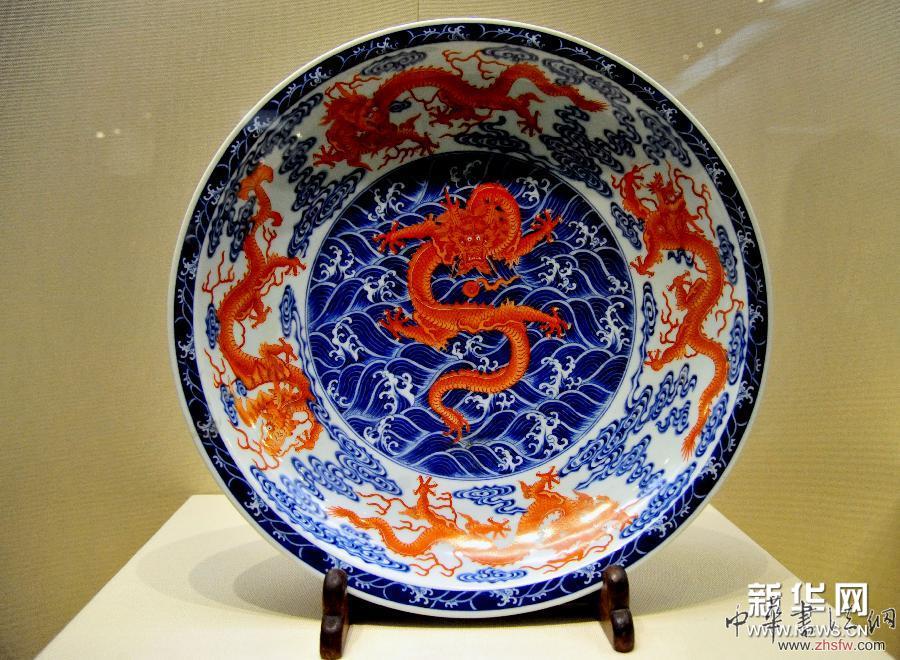 “沈陽故宮博物院院藏珍寶展”開展 圖