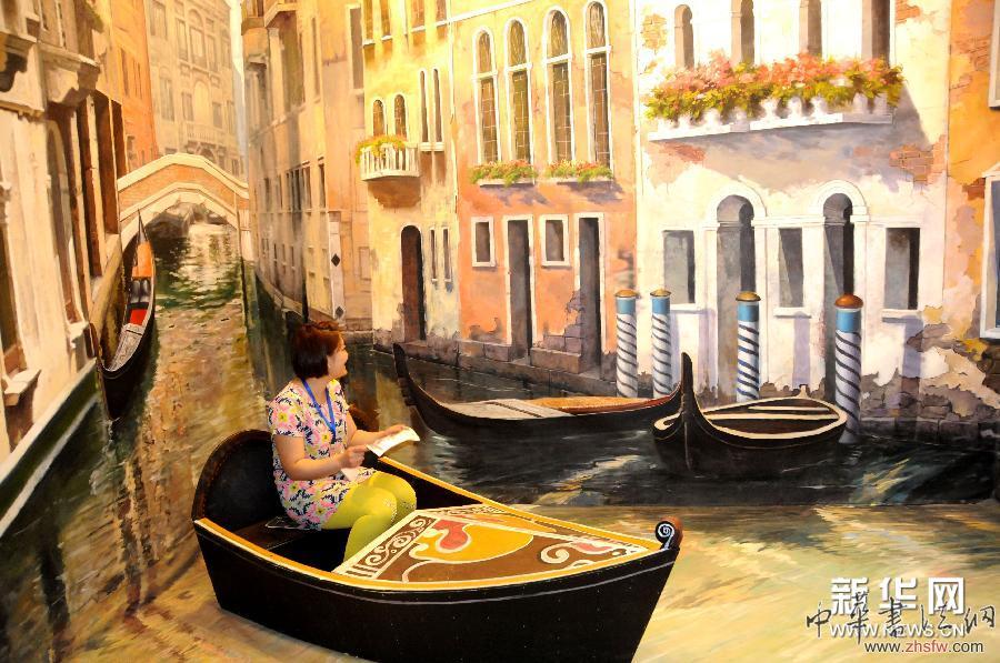 第十六屆北京國(guó)際藝術(shù)博覽會(huì)開(kāi)幕 圖