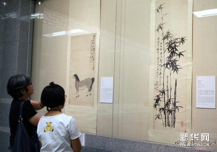 香港藝術(shù)館舉行“畫游記--虛白齋藏畫選” 圖 (XHDW)(2)香港藝術(shù)館舉行“畫游記——虛白齋藏畫選”