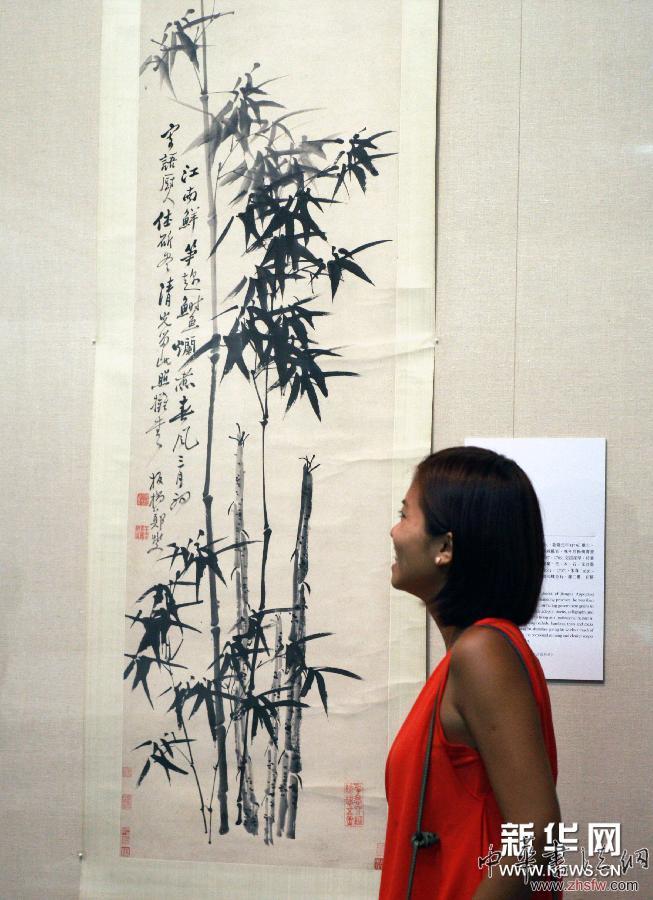 香港藝術(shù)館舉行“畫游記--虛白齋藏畫選” 圖 (XHDW)(4)香港藝術(shù)館舉行“畫游記——虛白齋藏畫選”