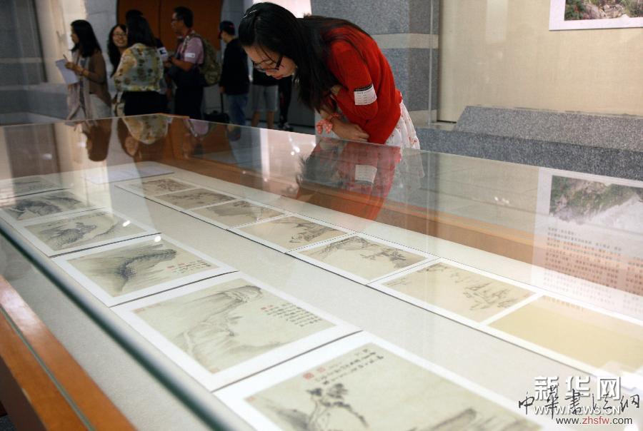 香港藝術(shù)館舉行“畫游記--虛白齋藏畫選” 圖 (XHDW)(5)香港藝術(shù)館舉行“畫游記——虛白齋藏畫選”