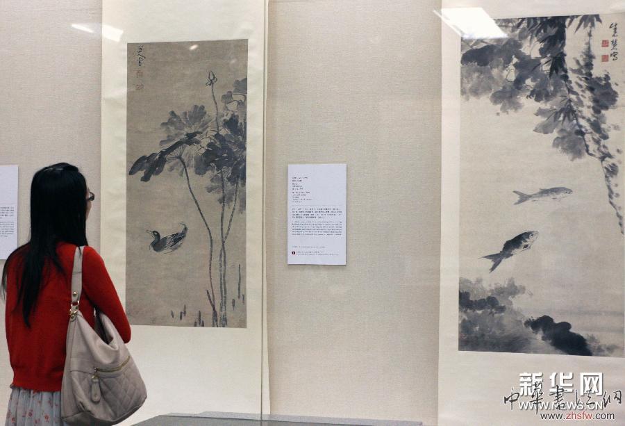 香港藝術(shù)館舉行“畫游記--虛白齋藏畫選” 圖 (XHDW)(6)香港藝術(shù)館舉行“畫游記——虛白齋藏畫選”