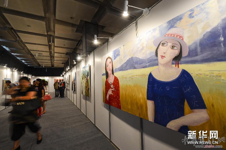（中國&mdash;亞歐博覽會）（3）&ldquo;意會中國&mdash;&mdash;阿拉伯知名藝術(shù)家來華采風(fēng)交流活動匯報展&rdquo;開展