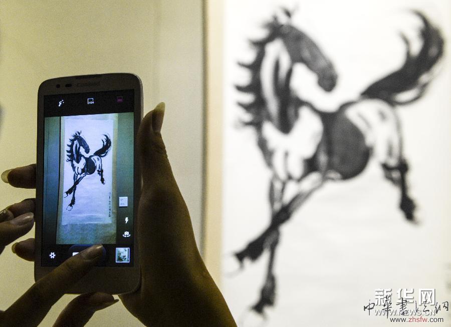 （中國&mdash;亞歐博覽會）（3）中國畫大師精品亮相多國文化展示周