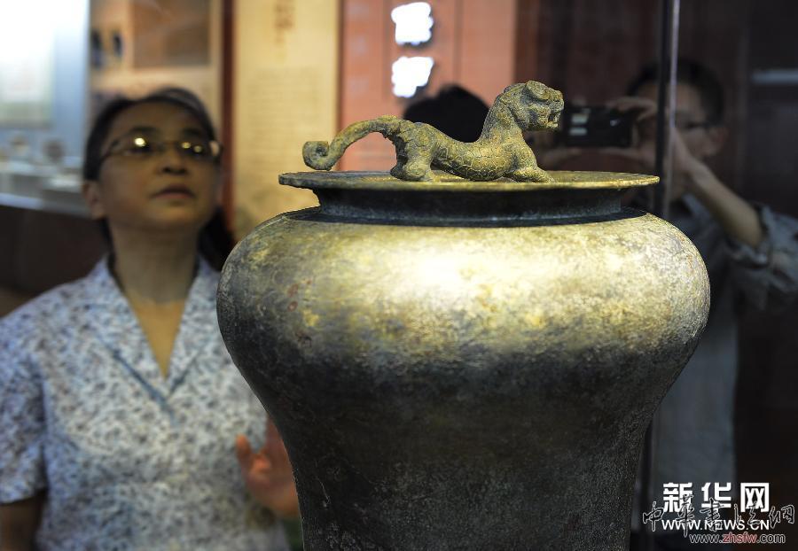 三峽文物保護(hù)成果展在重慶舉行 圖