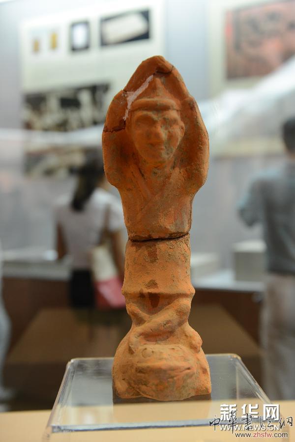 三峽文物保護(hù)成果展在重慶舉行 圖