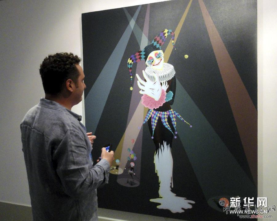 全國(guó)中青年油畫作品邀請(qǐng)展蘇州開展 圖