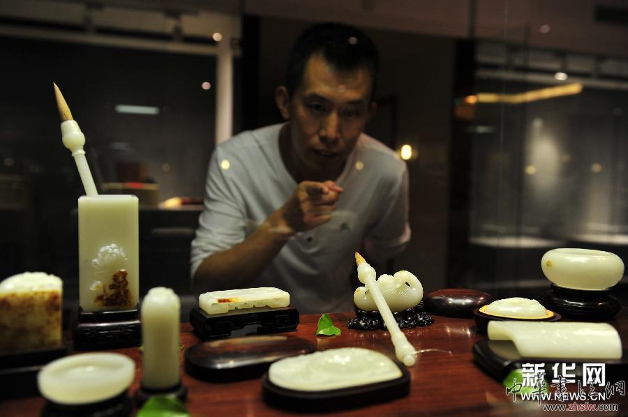 （晚報(bào)）（1）&ldquo;蘇幫&rdquo;玉雕優(yōu)秀作品將在京展示