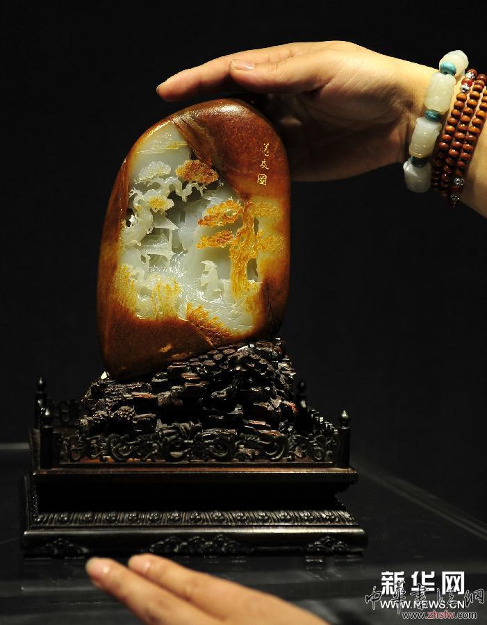 （晚報(bào)）（2）&ldquo;蘇幫&rdquo;玉雕優(yōu)秀作品將在京展示