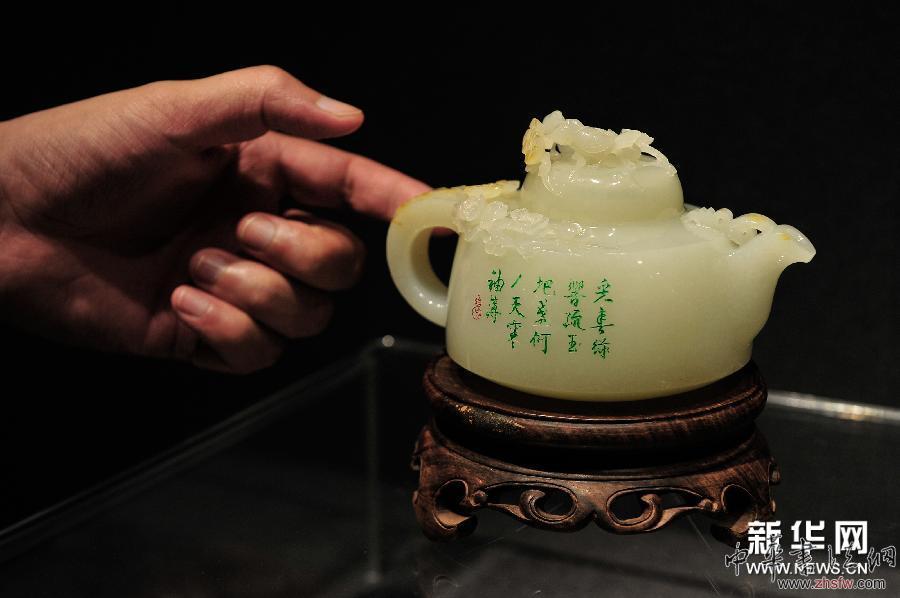 （晚報(bào)）（4）&ldquo;蘇幫&rdquo;玉雕優(yōu)秀作品將在京展示